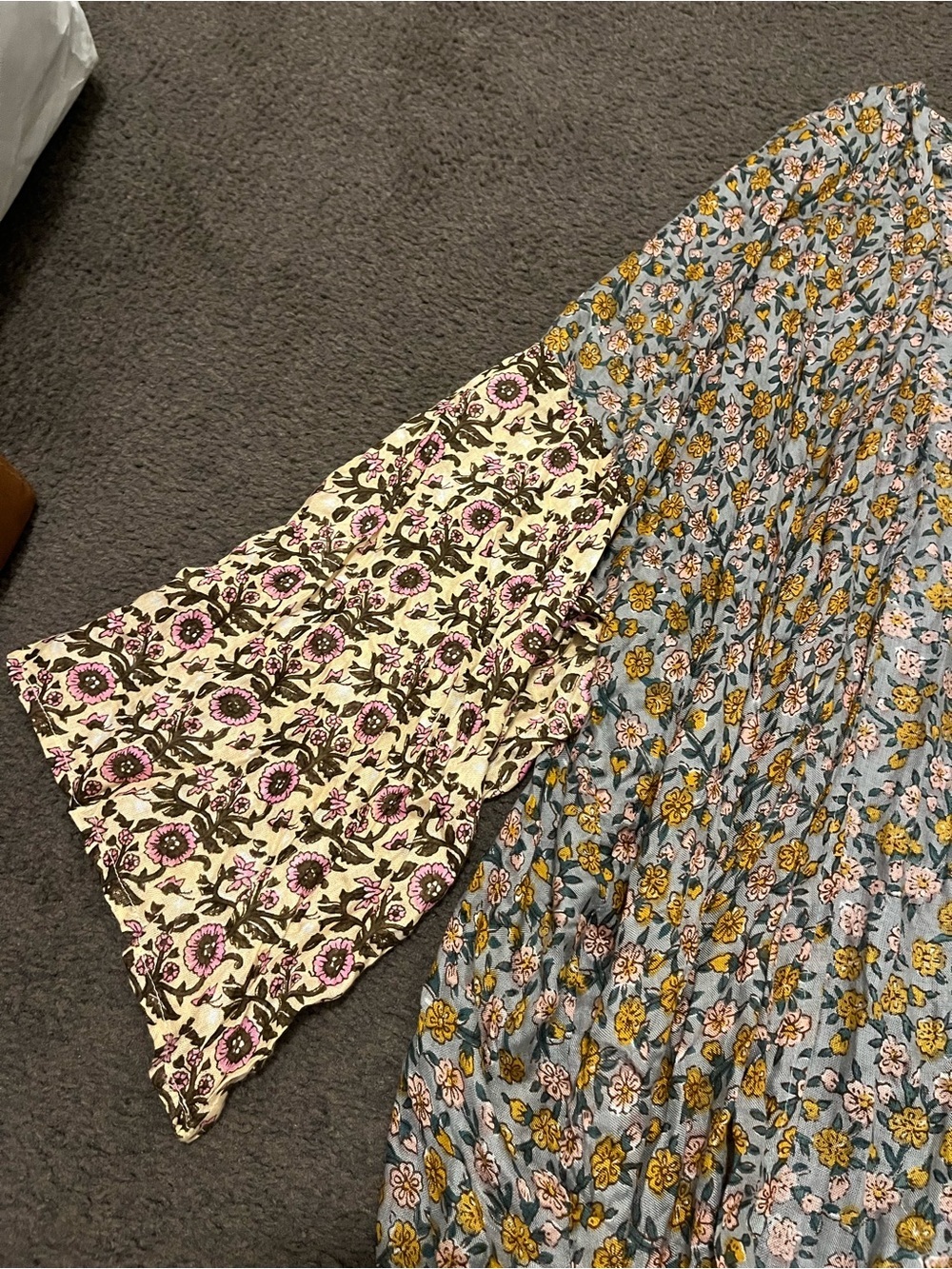 Natural Life Sierra Floral Kimono - Picture 6 of 6